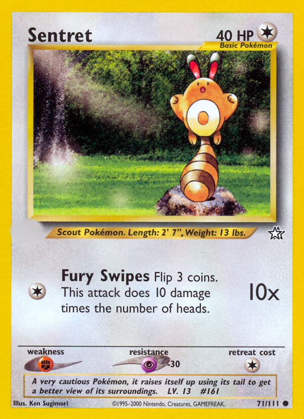 Sentret (71/111)  - Neo Genesis Unlimited