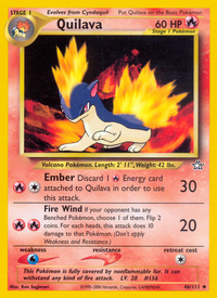 Quilava (46/111)  - Neo Genesis Unlimited