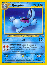 Quagsire (45/111)  - Neo Genesis Unlimited