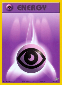 Psychic Energy (110/111)  - Neo Genesis Unlimited