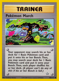 Pokemon March (102/111)  - Neo Genesis Unlimited