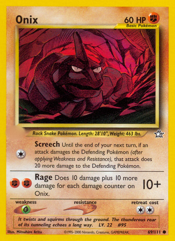 Onix (69/111)  - Neo Genesis Unlimited