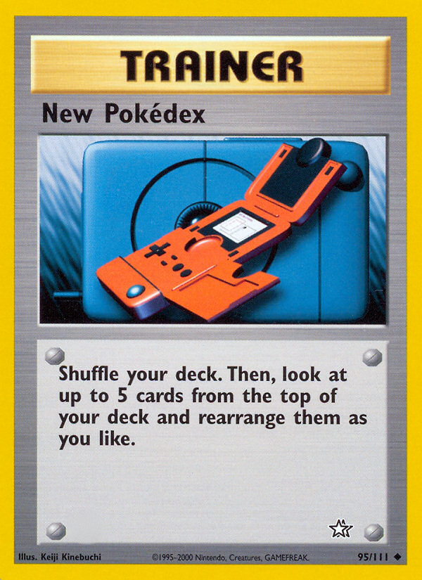 New Pokedex (95/111)  - Neo Genesis Unlimited