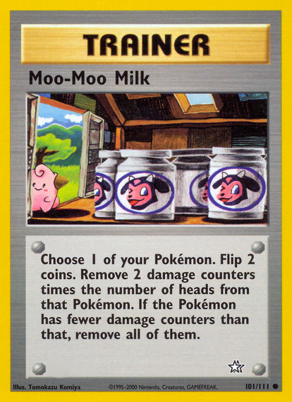 Moo-Moo Milk (101/111)  - Neo Genesis Unlimited