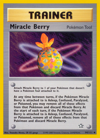 Miracle Berry (94/111)  - Neo Genesis Unlimited