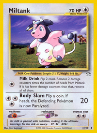 Miltank (41/111)  - Neo Genesis Unlimited