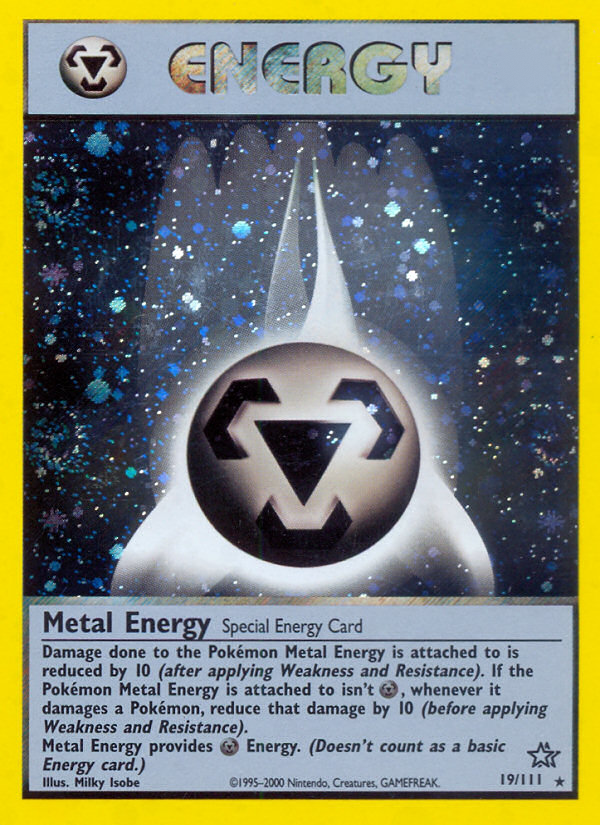 Metal Energy (19/111)  - Neo Genesis