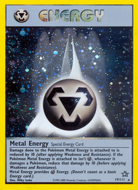 Metal Energy (19/111)  - Neo Genesis