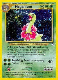 Meganium (11/111)  - Neo Genesis