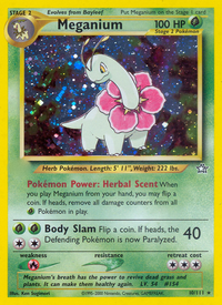 Meganium (10/111)  - Neo Genesis