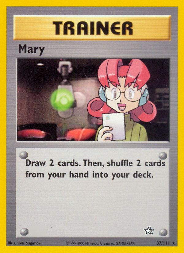 Mary (87/111)  - Neo Genesis Unlimited