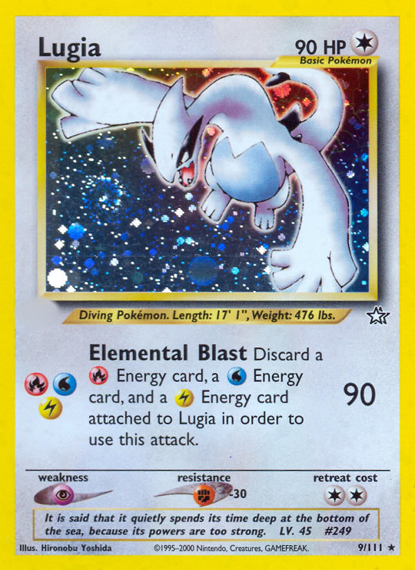 Lugia (9/111)  - Neo Genesis