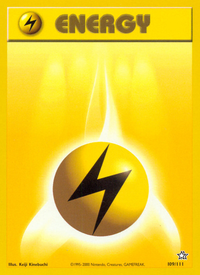 Lightning Energy (109/111)  - Neo Genesis Unlimited