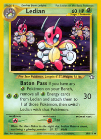Ledian (39/111)  - Neo Genesis Unlimited