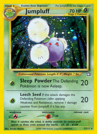Jumpluff (7/111)  - Neo Genesis