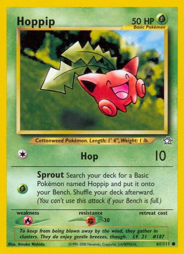 Hoppip (61/111)  - Neo Genesis Unlimited