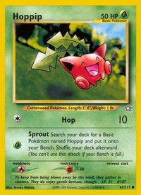 Hoppip (61/111)  - Neo Genesis Unlimited