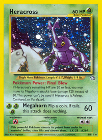 Heracross (6/111)  - Neo Genesis