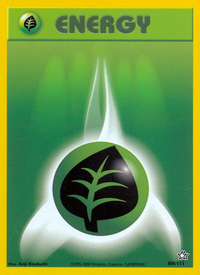 Grass Energy (108/111)  - Neo Genesis Unlimited