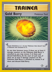 Gold Berry (93/111)  - Neo Genesis Unlimited