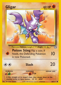 Gligar (59/111)  - Neo Genesis Unlimited