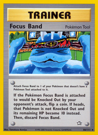 Focus Band (86/111)  - Neo Genesis Unlimited