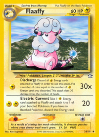 Flaaffy (34/111)  - Neo Genesis Unlimited