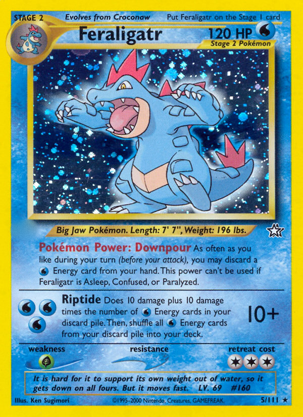 Feraligatr (5/111)  - Neo Genesis