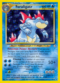 Feraligatr (4/111)  - Neo Genesis