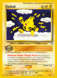 Elekid (22/111)  - Neo Genesis Unlimited