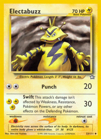 Electabuzz (33/111)  - Neo Genesis Unlimited