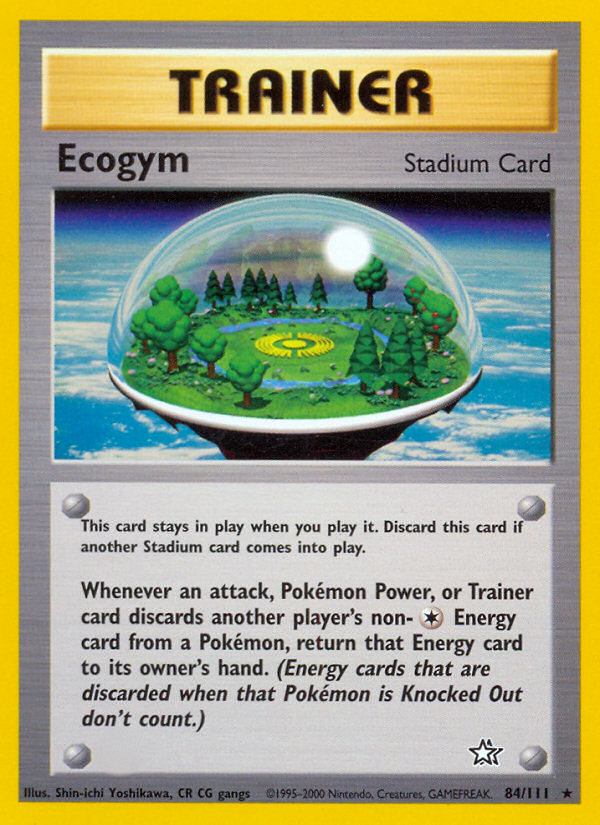 Ecogym (84/111)  - Neo Genesis Unlimited