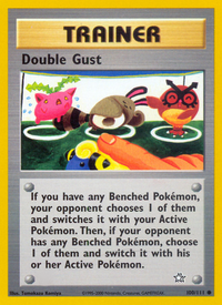 Double Gust (100/111)  - Neo Genesis Unlimited