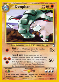 Donphan (21/111)  - Neo Genesis Unlimited
