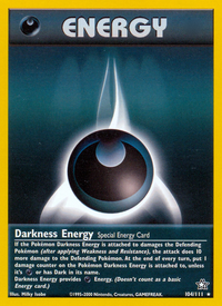Darkness Energy (104/111)  - Neo Genesis Unlimited