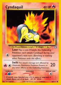Cyndaquil (56/111)  - Neo Genesis Unlimited
