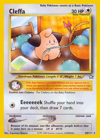 Cleffa (20/111)  - Neo Genesis Unlimited