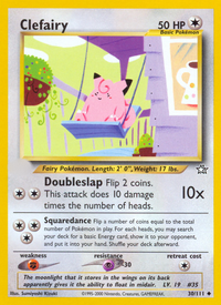 Clefairy (30/111)  - Neo Genesis Unlimited