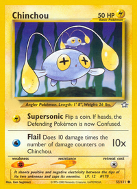 Chinchou (55/111)  - Neo Genesis Unlimited