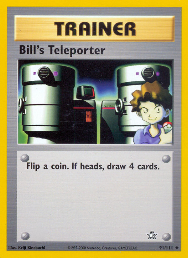 Bill's Teleporter (91/111)  - Neo Genesis Unlimited