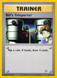 Bill's Teleporter (91/111)  - Neo Genesis Unlimited