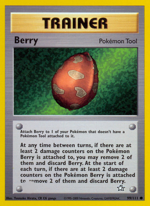 Berry (99/111)  - Neo Genesis Unlimited