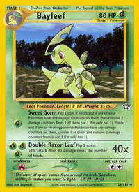 Bayleef (29/111)  - Neo Genesis Unlimited