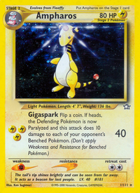 Ampharos (1/111)  - Neo Genesis