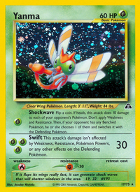 Yanma (17/75)  - Neo Discovery
