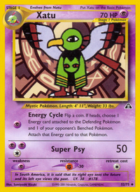 Xatu (52/75)  - Neo Discovery Unlimited