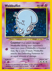 Wobbuffet (16/75)  - Neo Discovery
