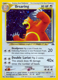 Ursaring (15/75)  - Neo Discovery