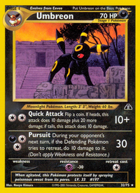 Umbreon (32/75)  - Neo Discovery Unlimited