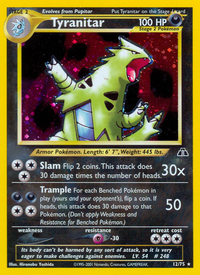 Tyranitar (12/75)  - Neo Discovery